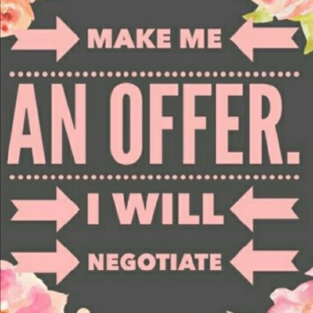 Make me an offer want to sell my closet